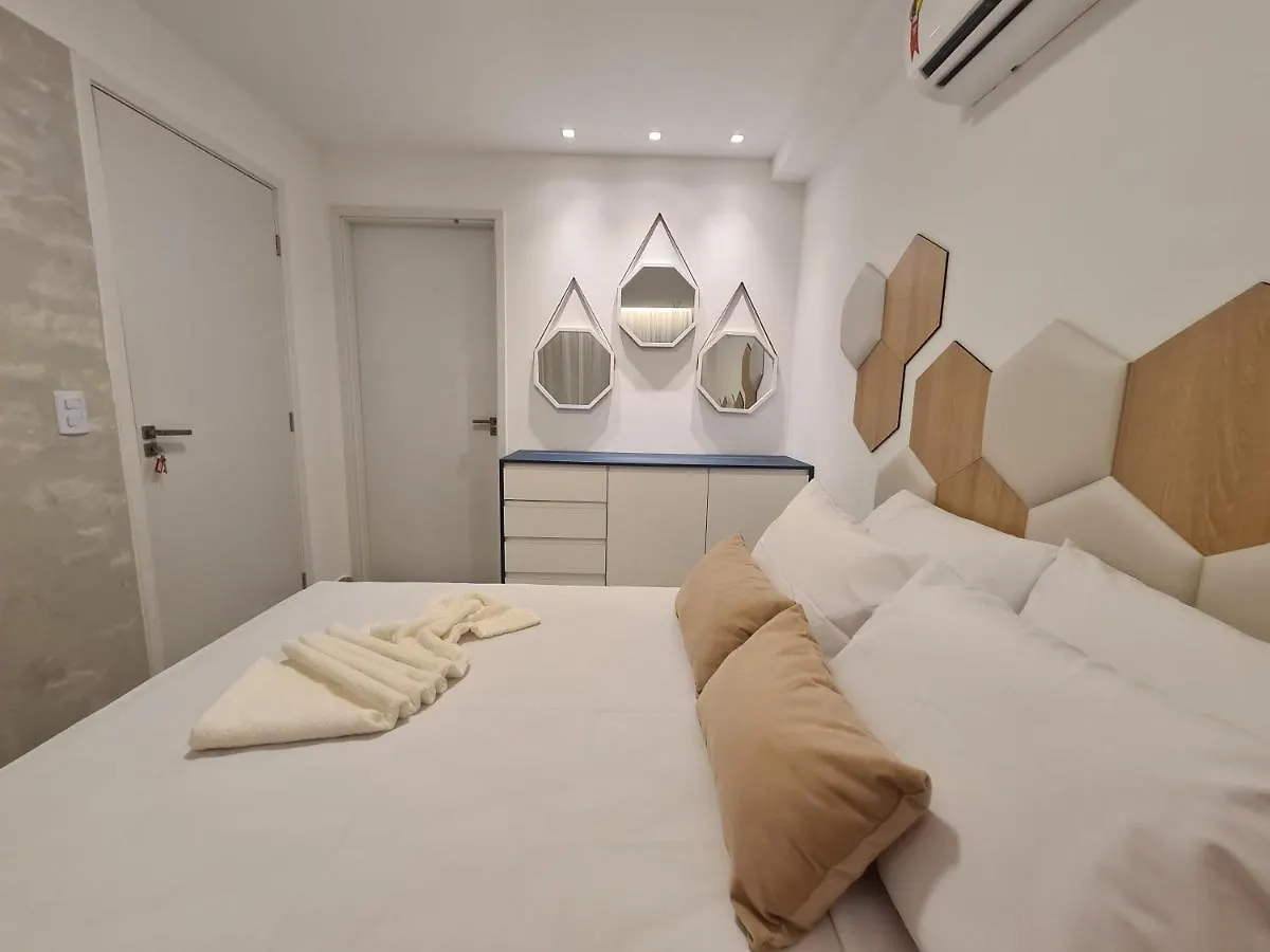 Apartment Flat No Aline Duque Residence By Seu Flat Porto de Galinhas