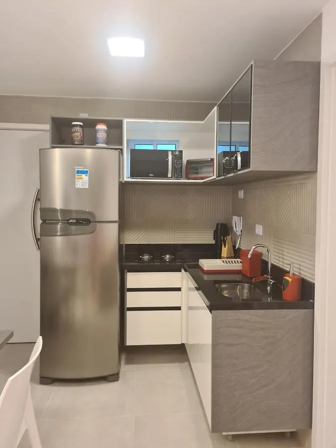 Flat No Aline Duque Residence By Seu Flat Porto de Galinhas Apartment