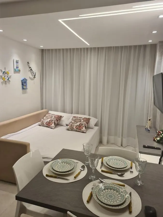 Flat No Aline Duque Residence By Seu Flat Porto de Galinhas 0*,