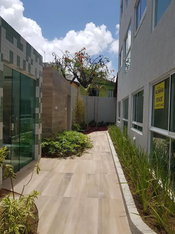 Apartment Flat No Aline Duque Residence By Seu Flat Porto de Galinhas