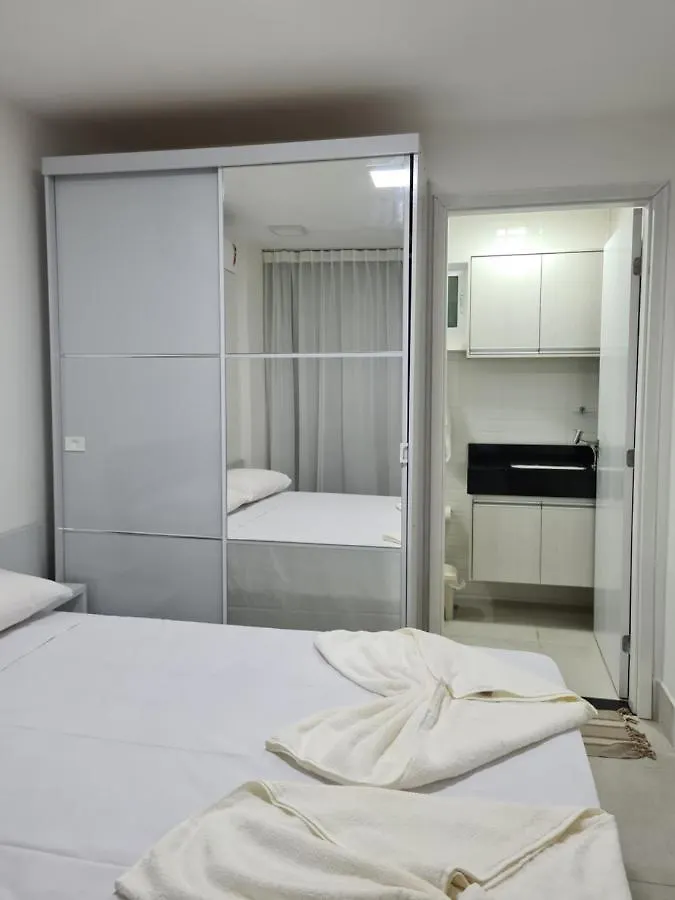Flat No Aline Duque Residence By Seu Flat Porto de Galinhas