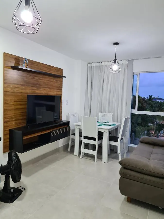 Apartment Flat No Aline Duque Residence By Seu Flat Porto de Galinhas