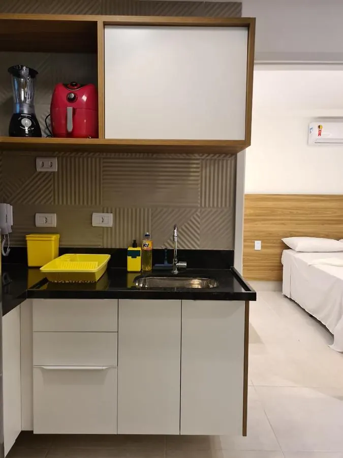 Flat No Aline Duque Residence By Seu Flat Porto de Galinhas Apartment